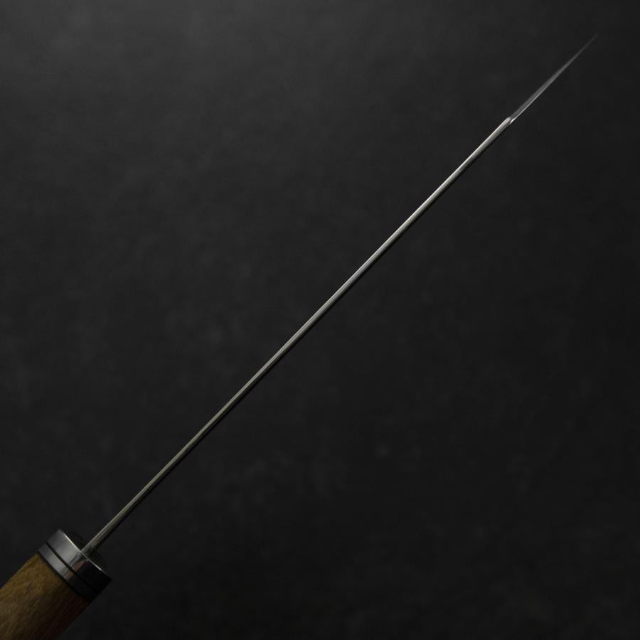 Bunka SG-2 Damascus Western Golden Ebony Handle 180mm (7”)-[Musashi]-[Japanese-Kitchen-Knives]