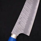 Bunka SG-2 Tsuchime Turquoise Blue Handle 170mm (6.7”)-[Musashi]-[Japanese-Kitchen-Knives]