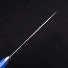 Bunka SG-2 Tsuchime Turquoise Blue Handle 170mm (6.7”)-[Musashi]-[Japanese-Kitchen-Knives]