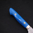 Bunka SG-2 Tsuchime Turquoise Blue Handle 170mm (6.7”)-[Musashi]-[Japanese-Kitchen-Knives]