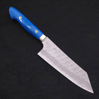 Bunka SG-2 Tsuchime Turquoise Blue Handle 170mm (6.7”)-[Musashi]-[Japanese-Kitchen-Knives]
