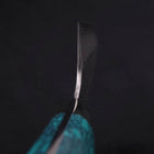 Bunka SG-2 Tsuchime Turquoise Green Handle 170mm (6.7”)-[Musashi]-[Japanese-Kitchen-Knives]