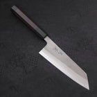 Bunka SKD11 Nashiji Buffalo Ebony Handle 165mm (6.5”)-[Musashi]-[Japanese-Kitchen-Knives]