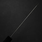 Bunka SLD Mirror Buffalo Walnut Handle 170mm (6.7”)-[Musashi]-[Japanese-Kitchen-Knives]