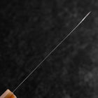 Bunka SLD Mirror Light Pink Buffalo Handle 170mm (6.7”)-[Musashi]-[Japanese-Kitchen-Knives]
