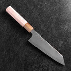Bunka SLD Mirror Light Pink Buffalo Handle 170mm (6.7”)-[Musashi]-[Japanese-Kitchen-Knives]