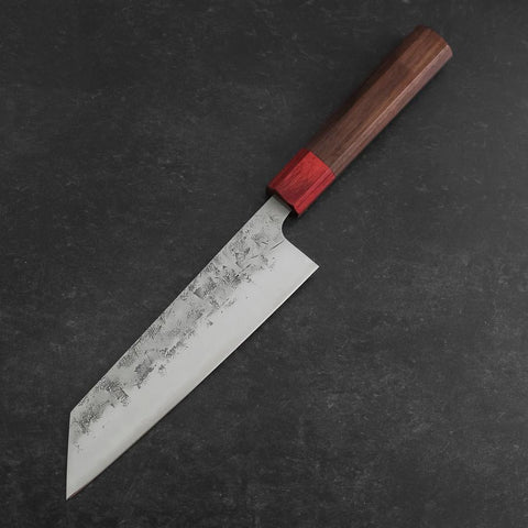 Bunka SLD Nashiji Shitan Handle 170mm (6.7”)-[Musashi]-[Japanese-Kitchen-Knives]