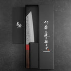 Bunka SLD Nashiji Shitan Handle 170mm (6.7”)-[Musashi]-[Japanese-Kitchen-Knives]