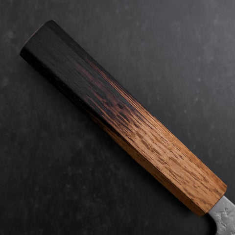 Bunka SLD Nashiji Yaki Urushi Handle 170mm (6.7”)-[Musashi]-[Japanese-Kitchen-Knives]
