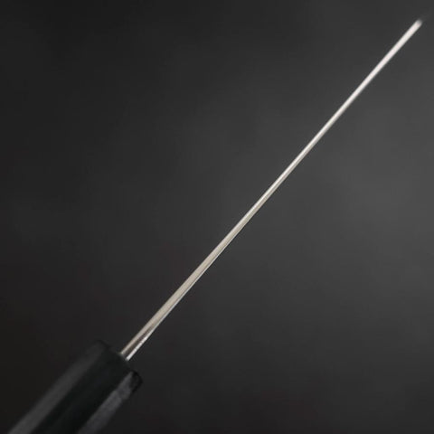 Bunka SLD Polished Dark Blue Urushi Handle 170mm (6.7”)-[Musashi]-[Japanese-Kitchen-Knives]