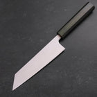 Bunka SLD Polished Green Urushi Handle 170mm (6.7”)-[Musashi]-[Japanese-Kitchen-Knives]