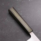 Bunka SLD Polished Green Urushi Handle 170mm (6.7”)-[Musashi]-[Japanese-Kitchen-Knives]