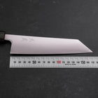 Bunka SLD Polished Green Urushi Handle 170mm (6.7”)-[Musashi]-[Japanese-Kitchen-Knives]