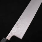 Bunka SLD Wave Nickel Damascus Black Ishime Handle 170mm (6.7”)-[Musashi]-[Japanese-Kitchen-Knives]