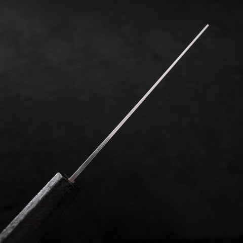 Bunka SLD Wave Nickel Damascus Black Ishime Handle 170mm (6.7”)-[Musashi]-[Japanese-Kitchen-Knives]