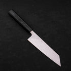 Bunka SLD Wave Nickel Damascus Black Ishime Handle 170mm (6.7”)-[Musashi]-[Japanese-Kitchen-Knives]