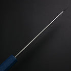 Bunka SLD Wave Nickel Damascus Blue Urushi Handle 170mm (6.7”)-[Musashi]-[Japanese-Kitchen-Knives]