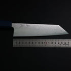 Bunka SLD Wave Nickel Damascus Blue Urushi Handle 170mm (6.7”)-[Musashi]-[Japanese-Kitchen-Knives]