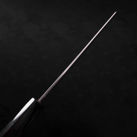 Bunka SLD Wave Nickel Damascus Buffalo Ebony Handle 170mm (6.7”)-[Musashi]-[Japanese-Kitchen-Knives]