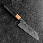 Bunka SPG-Strix Damascus Shitan Handle 165mm (6.5”)-[Musashi]-[Japanese-Kitchen-Knives]