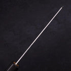 Bunka Silver Steel #3 Nashiji Buffalo Magnolia Handle 170mm (6.7”)-[Musashi]-[Japanese-Kitchen-Knives]
