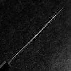 Bunka Silver Steel #3 Nashiji Damascus Blue Urushi Handle 175mm (6.8”)-[Musashi]-[Japanese-Kitchen-Knives]