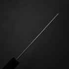 Bunka Silver Steel #3 Nashiji Fire Urushi Handle 170mm (6.7”)-[Musashi]-[Japanese-Kitchen-Knives]