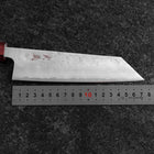 Bunka Silver Steel #3 Nashiji Purple Urushi Handle 170mm (6.7”)-[Musashi]-[Japanese-Kitchen-Knives]