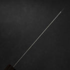 Bunka Silver Steel #3 Nashiji Shitan&Walnut Handle 170mm (6.7”)-[Musashi]-[Japanese-Kitchen-Knives]