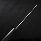 Bunka Silver Steel #3 Polished Green Urushi Handle 170mm (6.7”)-[Musashi]-[Japanese-Kitchen-Knives]
