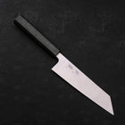 Bunka Silver Steel #3 Polished Green Urushi Handle 170mm (6.7”)-[Musashi]-[Japanese-Kitchen-Knives]