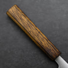 Bunka Silver Steel #3 Polished Sumi Urushi Handle 170mm (6.7”)-[Musashi]-[Japanese-Kitchen-Knives]