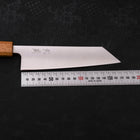 Bunka Silver Steel #3 Polished Yaki Urushi Handle 170mm (6.7”)-[Musashi]-[Japanese-Kitchen-Knives]
