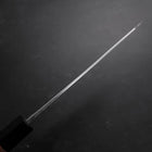 Bunka Stainless Clad Blue Steel #2 Kurouchi Walnut Handle 165mm (6.5”)-[Musashi]-[Japanese-Kitchen-Knives]