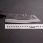 Bunka Stainless Clad Blue Steel #2 Kurouchi Walnut Handle 165mm (6.5”)-[Musashi]-[Japanese-Kitchen-Knives]