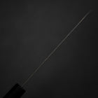 Bunka Sweden Stainless Steel Nashiji Washi Damascus Walnut Shitan Handle 170mm (6.7”)-[Musashi]-[Japanese-Kitchen-Knives]