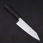 Bunka VG-10 Damascus Black Ishime Handle 180mm (7”)-[Musashi]-[Japanese-Kitchen-Knives]