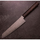 Bunka VG-10 Damascus Brown Birch Handle 180mm (7”)-[Musashi]-[Japanese-Kitchen-Knives]