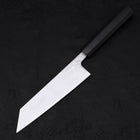 Bunka VG-10 Damascus Buffalo Ebony Handle 170mm (6.7”)-[Musashi]-[Japanese-Kitchen-Knives]