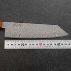Bunka VG-10 Damascus Shitan Ebony Handle 180mm (7”)-[Musashi]-[Japanese-Kitchen-Knives]