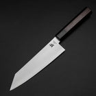 Bunka VG-10 Damascus Shitan Handle 180mm (7”)-[Musashi]-[Japanese-Kitchen-Knives]