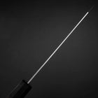 Bunka VG-10 Damascus Shitan Handle 180mm (7”)-[Musashi]-[Japanese-Kitchen-Knives]