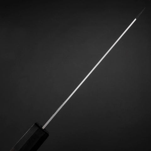 Bunka VG-10 Damascus Shitan Handle 180mm (7”)-[Musashi]-[Japanese-Kitchen-Knives]