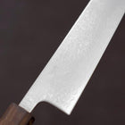Bunka VG-10 Damascus Sumi Urushi Handle 170mm (6.7”)-[Musashi]-[Japanese-Kitchen-Knives]