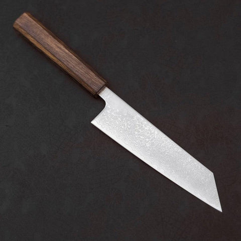 Bunka VG-10 Damascus Sumi Urushi Handle 170mm (6.7”)-[Musashi]-[Japanese-Kitchen-Knives]