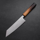 Bunka VG-10 Damascus Yaki Urushi Handle 170mm (6.7”)-[Musashi]-[Japanese-Kitchen-Knives]