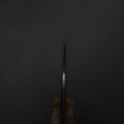 Bunka VG-10 Mirror Damascus Maple Handle 180mm - Brown (7”)-[Musashi]-[Japanese-Kitchen-Knives]