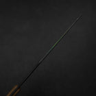 Bunka VG-10 Mirror Damascus Olive Handle 180mm - Rainbow (7”)-[Musashi]-[Japanese-Kitchen-Knives]