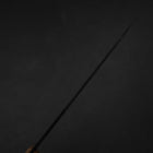Bunka VG-10 Mirror Damascus Walnut Handle 180mm - Blue (7”)-[Musashi]-[Japanese-Kitchen-Knives]