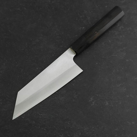 Bunka VG-10 Polished Buffalo Ebony Handle 165mm (6.5”)-[Musashi]-[Japanese-Kitchen-Knives]